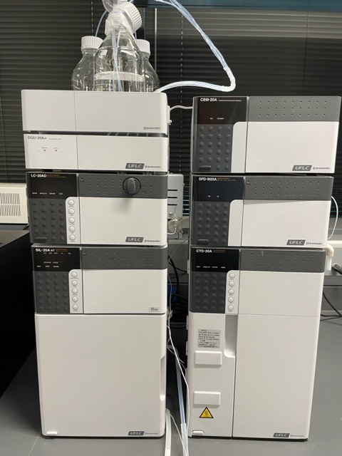 Shimadzu UFLC System - Still in lab